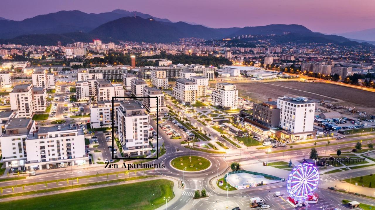 Zen Apartments Брашов Екстер'єр фото